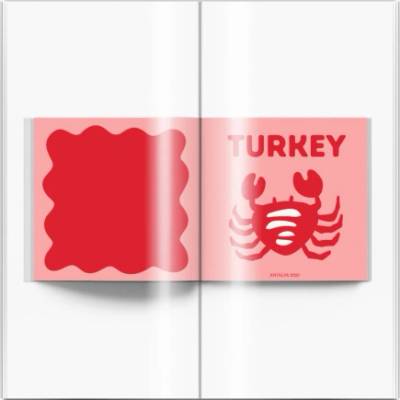 Fotokniha, Umění: Turecko, 25x25 cm - 308410