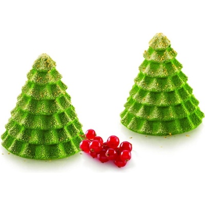 Silikomart slikonová forma na dezerty SAPIN MAGIQUE (VÁNOČNÍ STROMEK) 85 ml