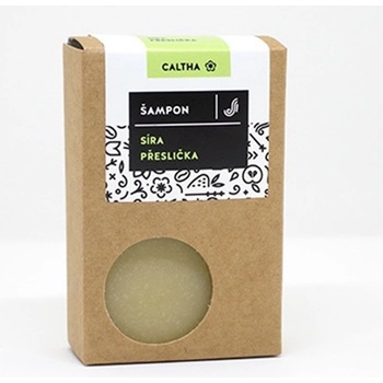 Caltha tuhý šampon Síra a přeslička 100 g