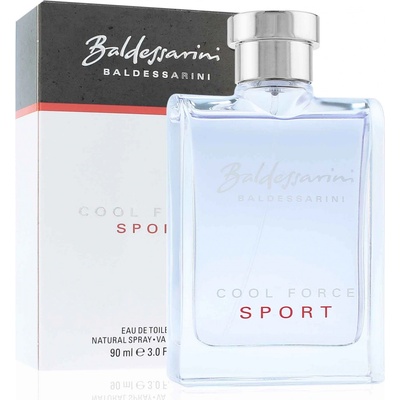 Baldessarini Cool Force Sport toaletná voda pánska 90 ml