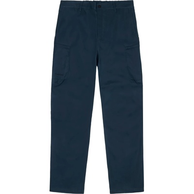 KnowledgeCotton Apparel Мъжки туристически панталон KnowledgeCotton Apparel Vent Canvas 200 Classic Pants Walking trousers - Total Eclipse (010-1546-0211)
