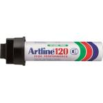 Artline Маркер Artline 120 20.0 черен (EK-120 BLACK)