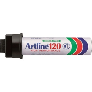 Artline Маркер Artline 120 20.0 черен (EK-120 BLACK)
