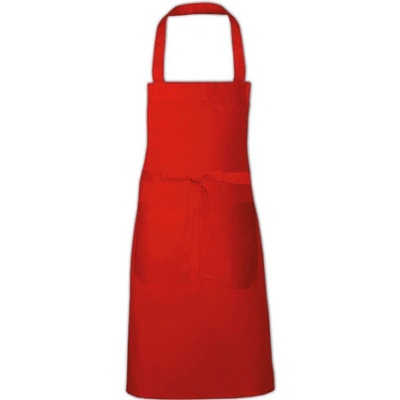 Link Kitchen Wear Hobby zástěra X967 Red 73x80cm