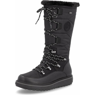 Remonte D0U77-00 černé W4 D0U77-00 BLACK H/W4 – Zboží Dáma