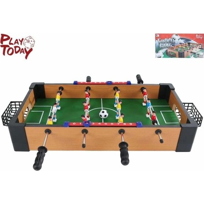 Play Today fotbal stolní 40,5 x 22 x 7 cm 6 proti 6 + 2ks míčky v krabičce