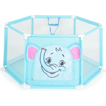 Moni Кошара за игра 146 cm с 50 топки blue - 7062B (3801005601813)