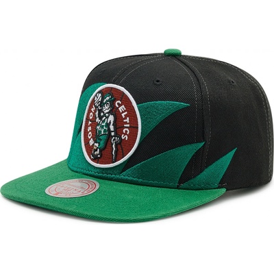 Mitchell & Ness Sharktooth Snapback HWC Boston Celtics Black Green