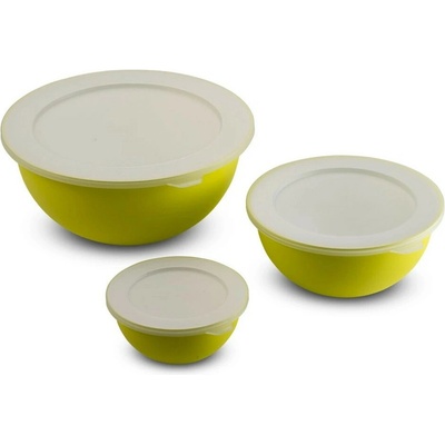 Omada Sada misiek Sanaliving Bowls svetlozelená 3,5 l + 1,7 l + 0,5 l