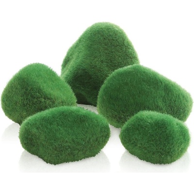 BiOrb Mechové oblázky zelené 5 cm