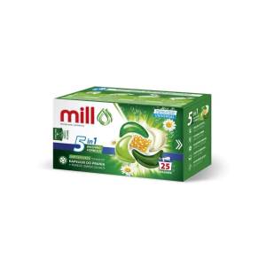 Madonis Капсули за пране MILL PRO 5k + омекотяващи перли UNIVERSAL, 25 бр. (оп (MILL PRO Kapsułki UNIVERSAL)