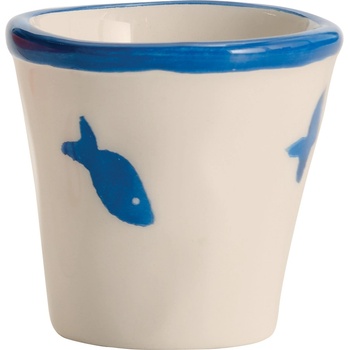 Zafferano Чаша халба Lido в риба 70 мл светлосиня (STE0001)