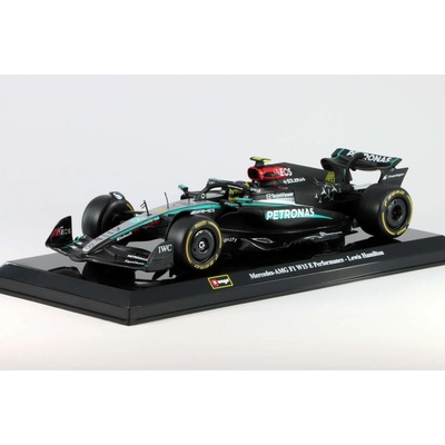 Bburago Mercedes-Benz AMG #44 F1 W15 E Perfomance L.Hamilton 1:24