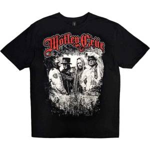 Mötley Crüe Greatest Hits Band Shot Black XL Риза (MOTTEE06MB04)