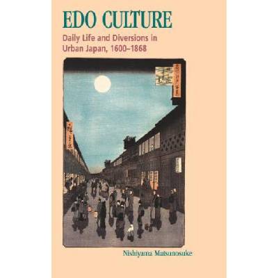 Edo Culture | Nishiyama Matsunosuke, Matsunosuke Nishiyama, Gerald Groemer