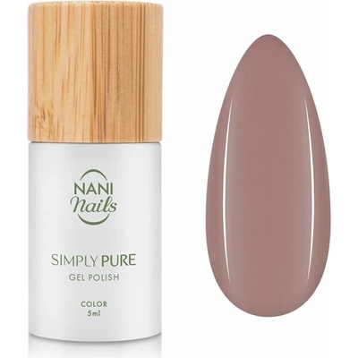 NANI gel lak Simply Pure 5 ml - Soft Terracotta
