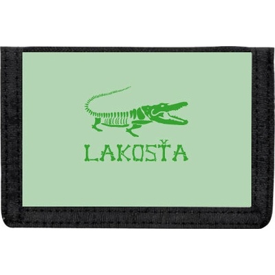 Peněženka na suchý zip Lakosťa