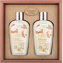 Bohemia Herbs Med a Kozí mléko sprchový gel 250 ml + šampon na vlasy 250 ml dárková sada