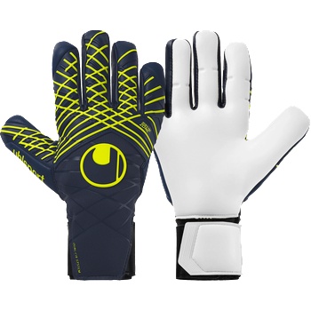 Uhlsport Вратарски ръкавици Uhlsport Prediction Absolutgrip HN Goalkeeper Gloves 1011333-001 Размер 11