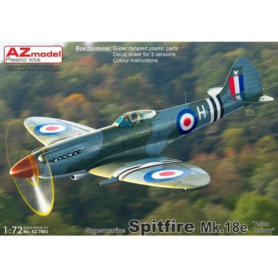 AZ Model AZ7883 Spitfire Mk.18e "Asian Teritory" 1:72