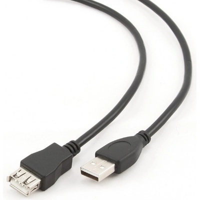 Gembird CCP-USB2-AMAF-10 USB 2.0 A-A predlžovací, 3m, černý