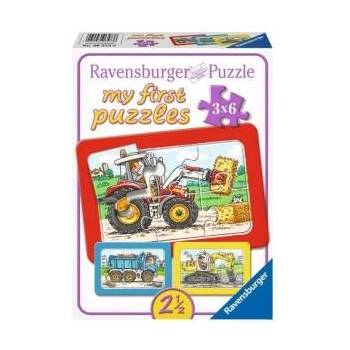 Ravensburger My first puzzle Vehicles 3 x 6 pcs. (065738)