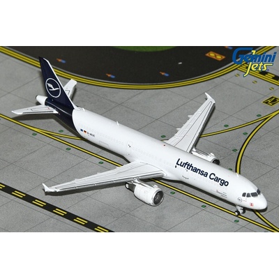 Gemini A321-211P2F Lufthansa Cargo 2018s Colors Named Hello Europe 1:400