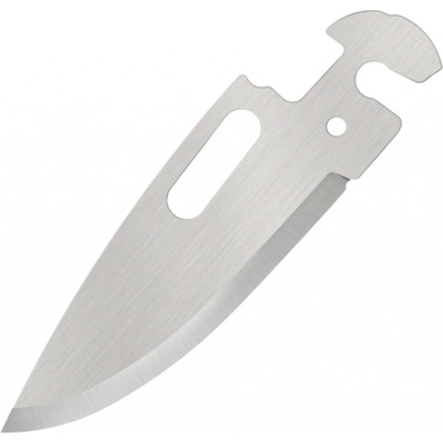 Cold Steel Folding Click n Cut 3 pack of plain edge drop point blade 40BP3B