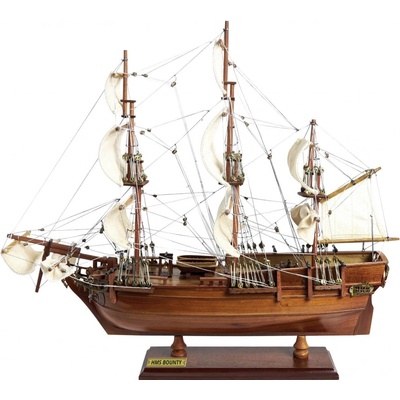 SEA Club Obchodní loď - HMS Bounty, dřevo/kov, 49x16,5x44cm - VYSOKÁ kvalita 5421