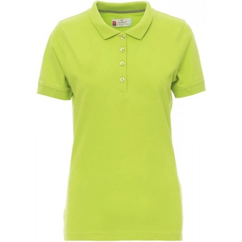 PAYPER venice lady 000953-0305 / Дамска поло тениска с къс ръкав - киселинно зелено m (000953030507007m)