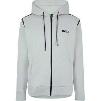 Image 1 of HUGO BOSS Суичър Boss Men's Saggy Tape X Zip-up Hoodie - Lt Pas Grey 054