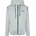 HUGO BOSS Суичър Boss Men's Saggy Tape X Zip-up Hoodie - Lt Pas Grey 054