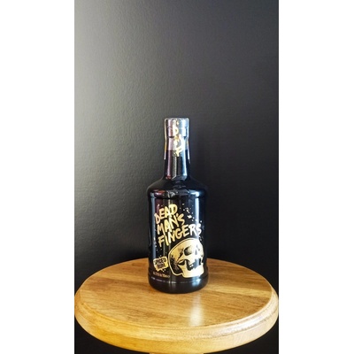 Dead Man's Fingers Spiced 37,5% 0,7 l (holá láhev)