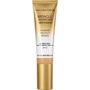 Max Factor Miracle Second Skin SPF20 Hybrid Foundation Ošetrujúci make-up pre prirodzený vzhľad pleti 06 30 ml
