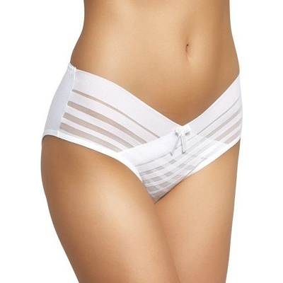 Gabidar Бикини Figi-195-Biae-BiayV-64086-Biały - Черен, размер XL