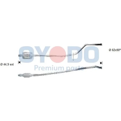 Oyodo Katalyzátor OYD 10N0051-OYO