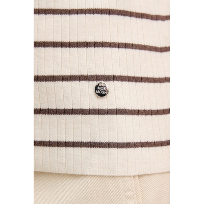 Mos Mosh Тениска с яка Mos Mosh Caliz (176710)