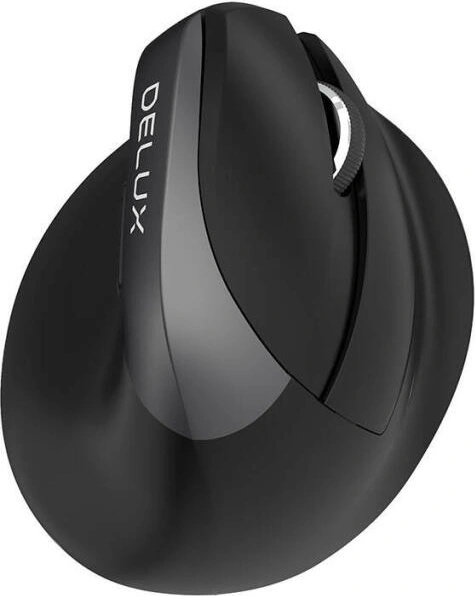 Delux M618 Mini RGB Black