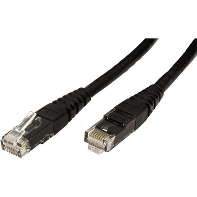 Roline 21.15.1565 RJ45, CAT 6, U/UTP, 5m, černý
