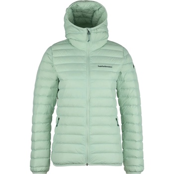 Peak Performance Дамско пухено яке Peak Performance Women's Down Liner Hood Jacket Down jacket - Delta Green (104-4564-0214)