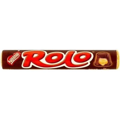 Nestle Rolo mléčná s karamelovou náplní 52 g