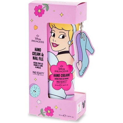 Mad Beauty DISNEY PRINCESS CINDERELLA krém na ruce 50 ml