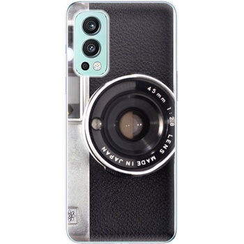 Pouzdro iSaprio - Vintage Camera 01 - OnePlus Nord 2 5G