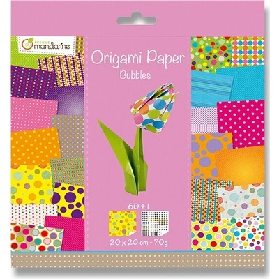 Sada papírů Clairefontaine Origami Kolečka 60 listů