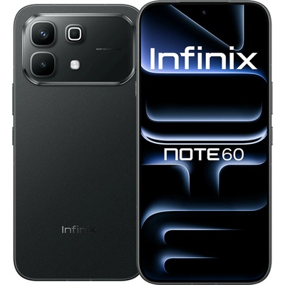Infinix NOTE 60 8GB/256GB Midnight Black