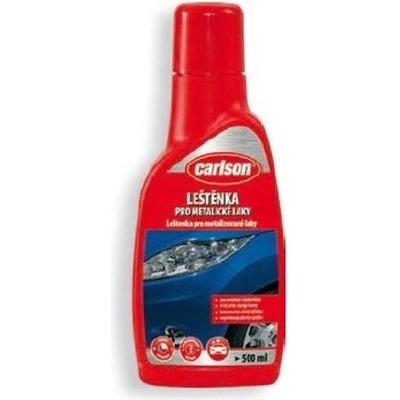 Carlson Leštenka pre metalické laky 500 ml