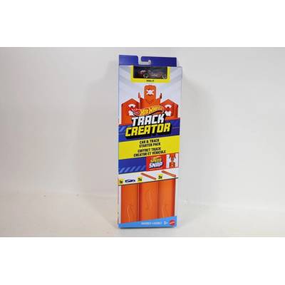 Hot Wheels Track Creator startovací sada