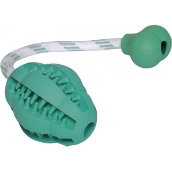 Image 1 of NOBBY Гумени играчки dental line Джъмпер с въже, с аромат на мента nobby - 8х27 см, Германия 61217