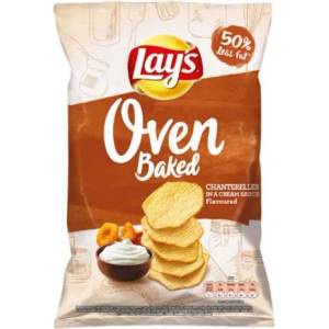 Lay's Чипс Lay's картофен печен гъби 105гр