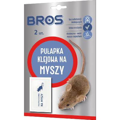 ЛЕПЛИВ КАПАН С ПРИМАМКА bros ЗА МИШКИ (bs-2036)